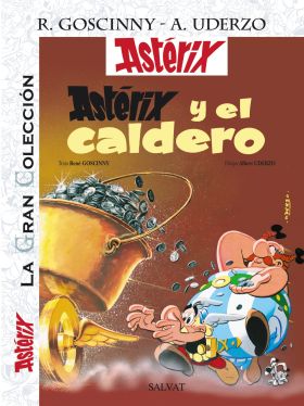 ASTERIX Y EL CALDERO. LA GRAN COLECCION, 13