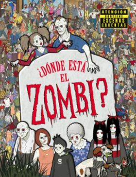 ¿Dónde está el zombi?