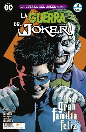 LA GUERRA DEL JOKER NÚM. 03 DE 6