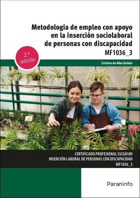 METODOLOGIA DE EMPLEO CON APOYO EN LA INSERCION SOCIOLABORAL DE PERSONAS CON DIS
