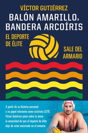 BALÓN AMARILLO, BANDERA ARCOIRIS