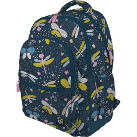 MOCHILA RUBBER B&B DRAGON FLY GRAFOPLAS