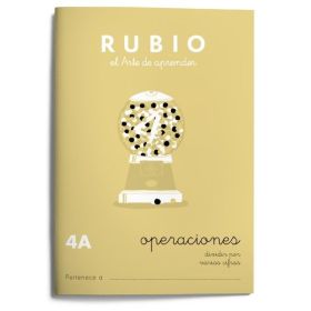RUBIO - CUADERNO PROBLEMAS  4A