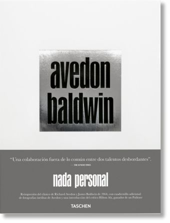 Richard Avedon, James Baldwin. Nada Personal