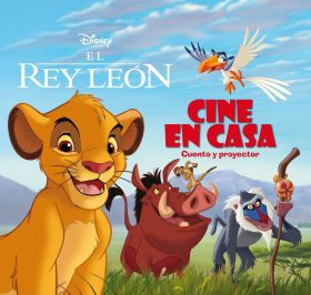 EL REY LEON. CINE EN CASA
