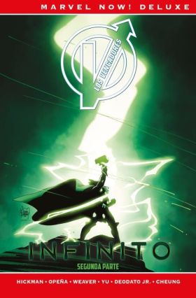 Marvel Now! Deluxe Los Vengadores De J.Hickman 4. Infinito Segunda Parte