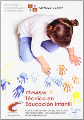 TEMARIO OPOSICIONES/BOLSA DE TRABAJO AYUNTAMIENTOS. TÉCNICO EN EDUCACIÓN INFANTI