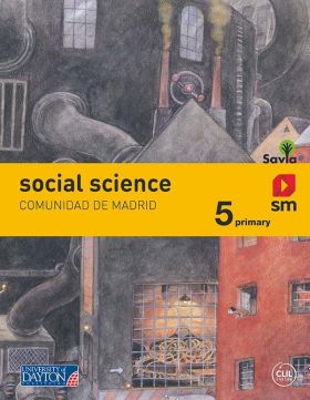 SD Alumno. Social science. 5 Primary.  Savia. Comunidad de Madrid