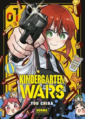 KINDERGARTEN WARS 1 ( ED PROMOCIONAL)