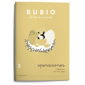 RUBIO - CUADERNO OPERACIONES  3