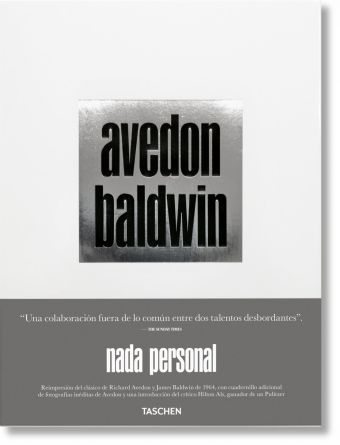 Richard Avedon. James Baldwin. Nothing Personal