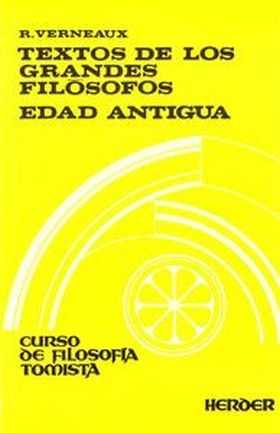 TEXTOS DE LOS GRANDES FILÓSOFOS