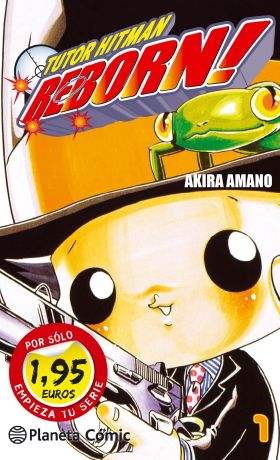 TUTOR HITMAN REBORN Nº01 ESPECIAL 1,95