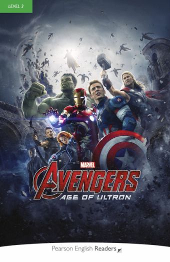 LEVEL 3: MARVEL''S THE AVENGERS: AGE OF ULTRON BOOK & MP3 PACK