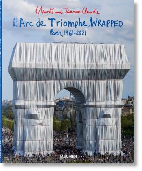CHRISTO AND JEANNE-CLAUDE. LARC DE TRIOMPHE, WRAPPED