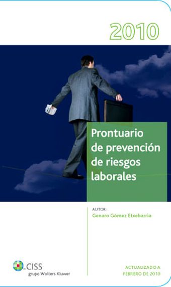 Prontuario de prevención de riesgos laborales 2010