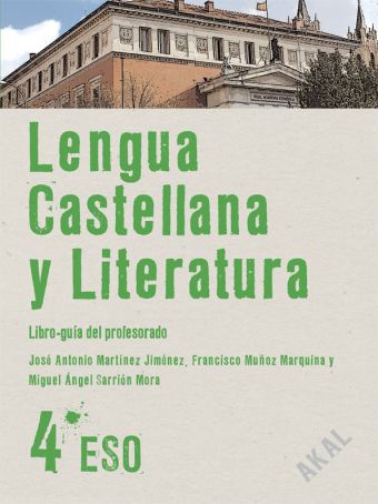 Lengua Castellana y Literatura 4º ESO. Libro del profesor