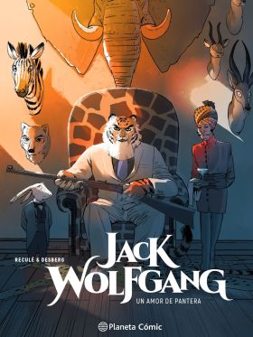 JACK WOLFGANG Nº 03/03 (NOVELA GRAFICA)