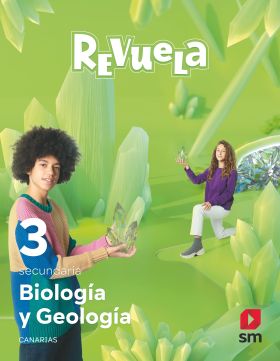 DA. Biología y Geología. 3 Secundaria. Revuela. Canarias
