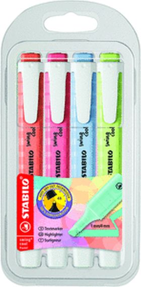 STABILO SWING COOL PASTEL 4 WL
