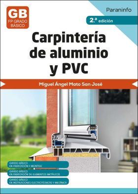 CARPINTERÍA DE ALUMINIO Y PVC 2.ª ED. 2023