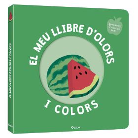 EL MEU LLIBRE DOLORS I COLORS. FRUITES DELICIOSES