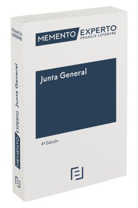 MEMENTO EXPERTO JUNTA GENERAL 4ª EDICION