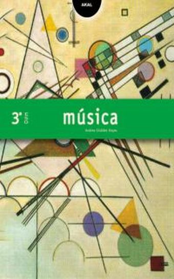 MÚSICA 3º ESO. CONTIENE DOS CD