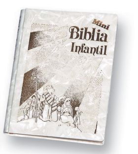 MINI BIBLIA INFANTIL MOD. 5 (NÁCAR)