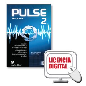 PULSE LIVE! 2 DIGITAL COURSE ONLINE WORKBOOK