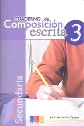 CUADERNO DE COMPOSICIÓN DE ESCRITA 3