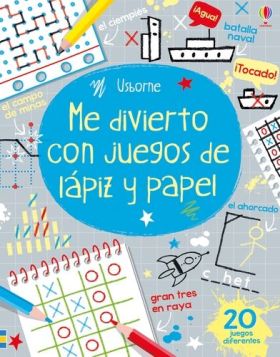 JUEGO DE LAPIZ Y PAPEL