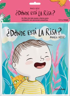 LIBRO DE TELA DONDE ESTA LA RISA