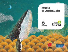 SD Alumno. Música.  Más Savia. 6 Primaria. Andalucía