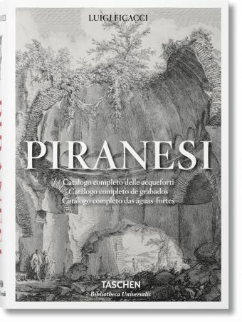 PIRANESI. CATALOGO COMPLETO DE GRABADOS