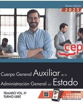 (23).(TEMARIO VOL.IV).AUX.ADMINISTRACION ESTADOTURNO LIBRE