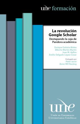 LA REVOLUCION GOOGLE SCHOLAR