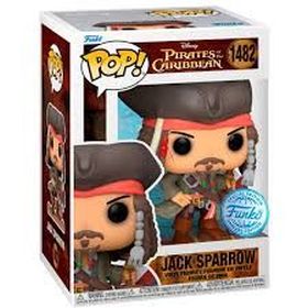 FIGURA POP MOVIES: POTC- JACK SPARROW(OPENING)