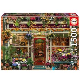 PUZZLE 1500 THE SECRET GARDEN FSC( EDUCA