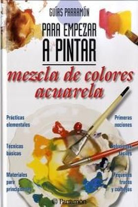 EMPEZARA  PINTAR MEZCLA DE COLORES ACUARELA