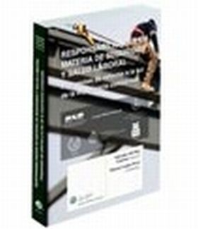 Responsabilidades en materia de seguridad y salud laboral