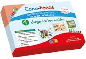 CONO-FONOS 1 JUEGO CON LOS SONIDOS