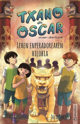 Txano eta Oscar 7 - Lehen enperadorearen hilobia