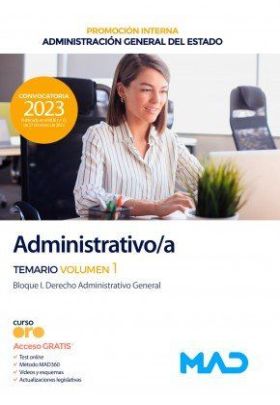 Administrativo de la Administración General del Estado (Promoción Interna). Tema