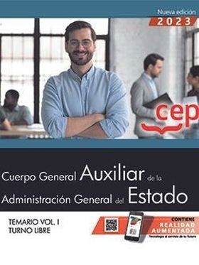 (23).(TEMARIO VOL.I).AUX.ADMINISTRACION ESTADOTURNO LIBRE