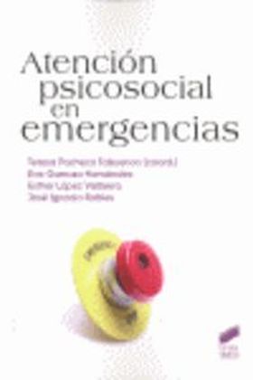Atención psicosocial en emergencias