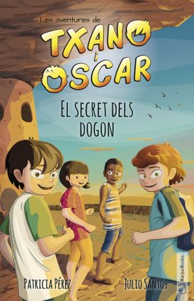 Txano i Òscar 4 - El secret dels dogon