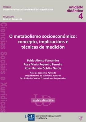 O metabolismo socioeconómico: