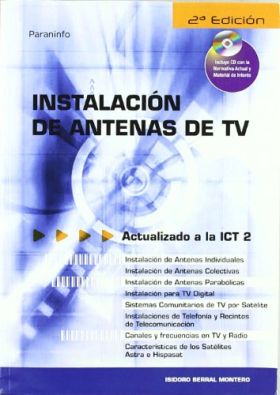 Instalación de antenas de televisión