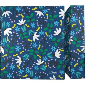 CARPETA 4D40MM FOR. A4 EC24 BLUE GARDEN GRAFOPLAS